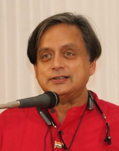 Dr Shashi Tharoor, M.P. on Achu’s Diary